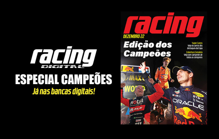 edição dos campeões de racing está disponível nas bancas digitais