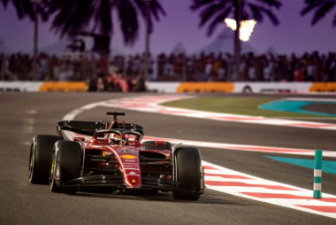 F1: carro da Ferrari para 2023 é aprovado em teste de colisão
