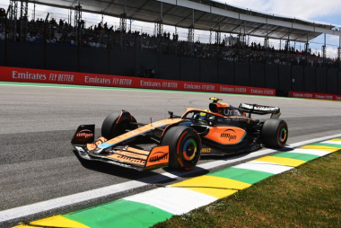 McLaren mira rivais e espera carro até 1,5 segundo mais rápido em 2023