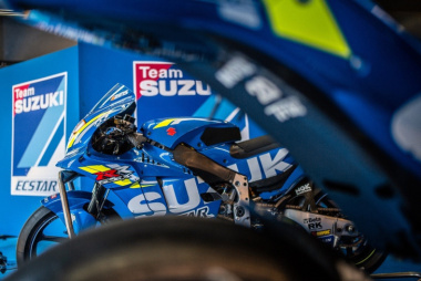 Davide Brivio e as negociações entre a Suzuki e Valentino Rossi: 'Ele não podia esperar...'