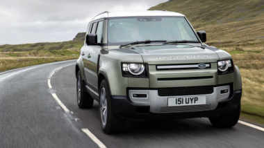 Land Rover Defender elétrico terá quase 500 km de autonomia