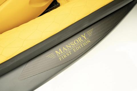 mansory revela o maserati mc20 com 720 cv