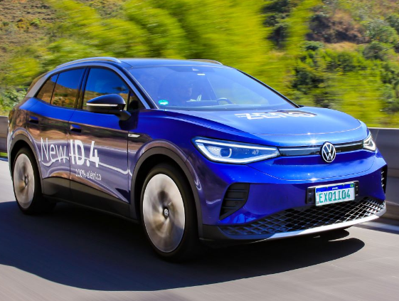 volkswagen confirma a estreia de um novo carro elétrico na ces 2023