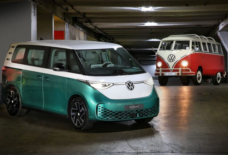 volkswagen confirma a estreia de um novo carro elétrico na ces 2023