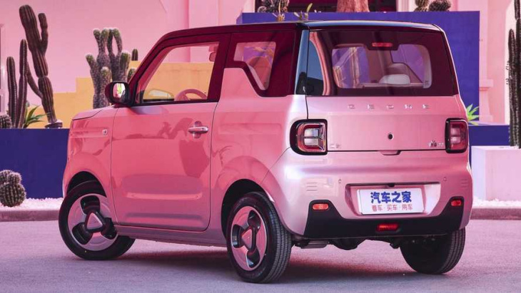 panda mini, mais um carro elétrico popular, será apresentado nesta semana