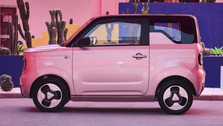 panda mini, mais um carro elétrico popular, será apresentado nesta semana