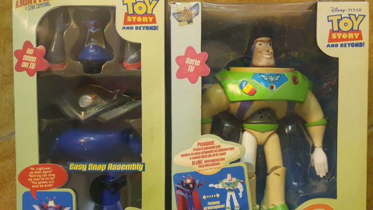 brinquedos vintage: de beetlejuice a zurg: quem se lembra deles?
