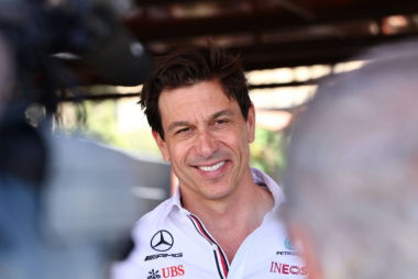 F1: Toto Wolff quer Mercedes em evolução constante