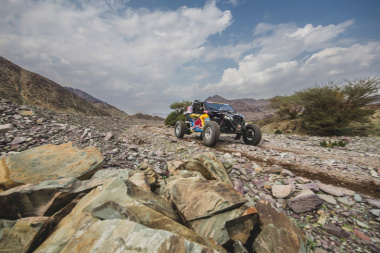 e Marek Goczal ganharam etapa 2 do Dakar em T3 e T4