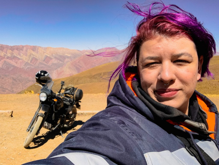mototerapia: minha primeira incursão off-road nas montanhas em jujuy