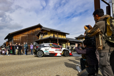 Toyota sem espaço para «baixar a guarda» antes da próxima época do WRC
