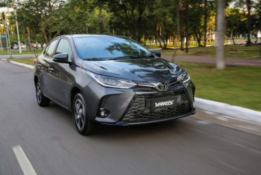 Toyota Yaris 2023:  sobe de preço em janeiro - veja tabela