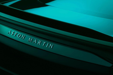 Aston Martin revela teaser do novo DBS 770 Ultimate; assista