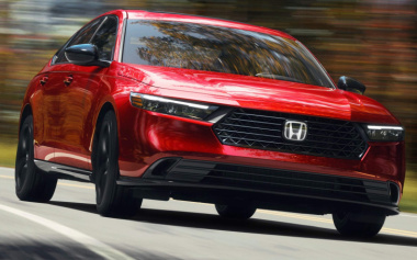 Honda Accord 2023 Hybrid: preço parte do equivalente a R$ 155 mil - EUA
