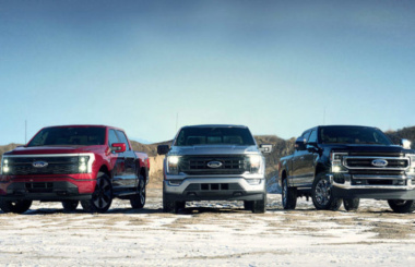 Ford Série F: linha é a mais vendida da América do Norte há 46 anos