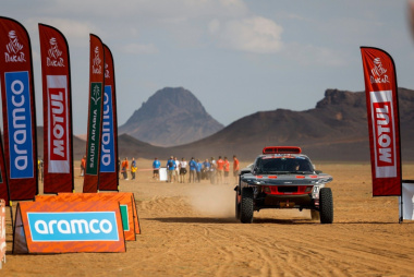 Organização do Dakar aumenta potência dos Audi e deixa Nasser Al-Attiyah furioso