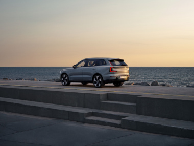 Volvo EX90 com estreia marcada para Las Vegas