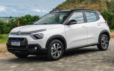 Citroën cresce 37% em 2022 com vendas do Novo C3