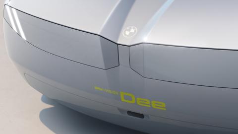 vision dee é o protótipo da bmw que antecipa o futuro digital ao volante