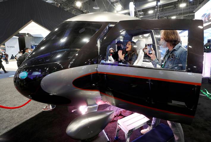ces 2023: carro voador aska quer circular pelas ruas e céus das cidades; veja vídeo