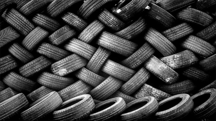 cresce a aplicação de pneus usados na produção de concreto