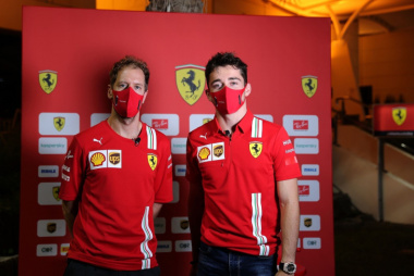 Sebastian Vettel e os anos com Leclerc na Ferrari: ‘Foi como se estivesse a olhar para o meu eu mais novo’