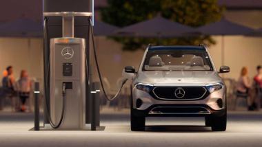 CES: Mercedes-Benz terá rede de recarga própria com mais de 10 mil pontos