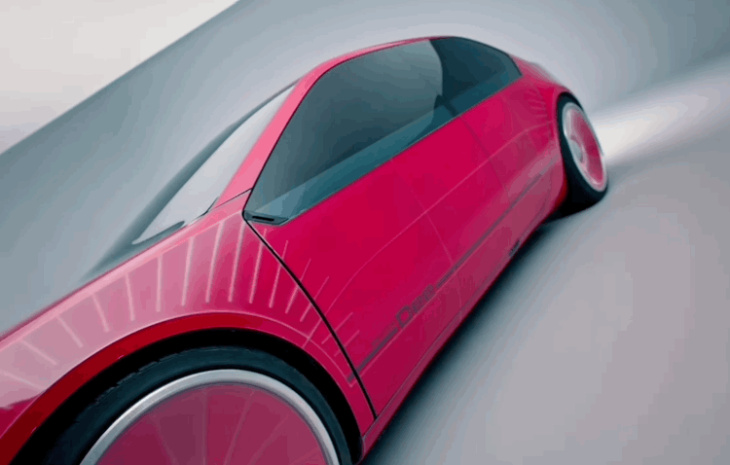 ces 2023: bmw revela tecnologia para mudar cor do carro quando quiser