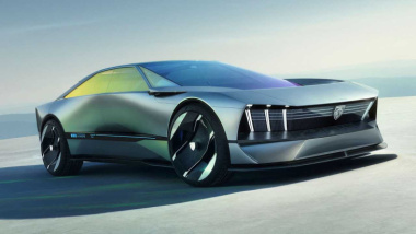 CES: Peugeot Inception Concept é arrojado e esbanja modernidade