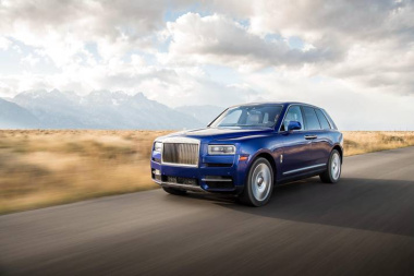 Carros de luxo: Rolls-Royce registra em 2022 as maiores vendas da sua história
