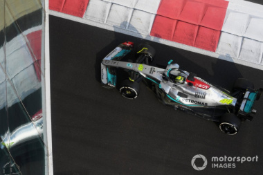 F1: Mercedes e Aston Martin farão teste na Espanha em fevereiro