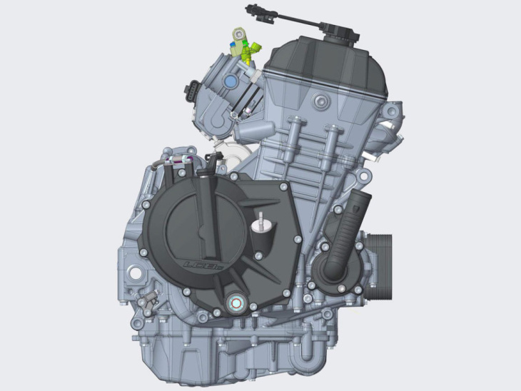 ktm redesenha o motor lc8c para suas motos de 990 cm³