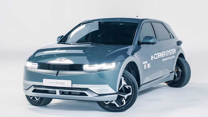 CES: Hyundai mostra carro elétrico que pode girar as rodas em 90 graus