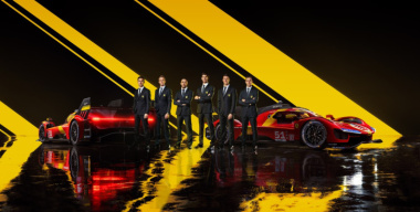 Revelados os seis pilotos que vão defender a Ferrari nos LM Hypercar