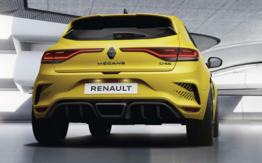 Renault Mègane RS chega ao fim com versão Ultime