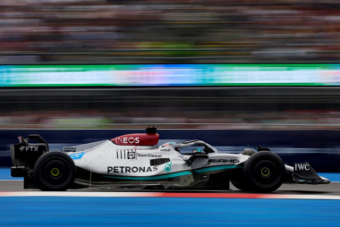 F1: Mercedes marca data de apresentação do W14