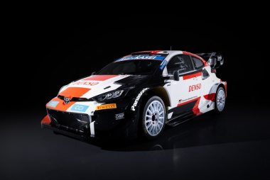 Toyota revelou as suas cores para a nova época do WRC