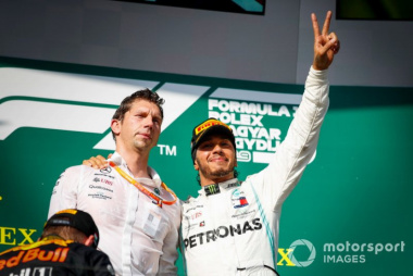 F1: Mercedes não terá substituto direto para Vowles