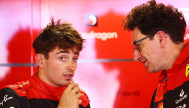 Ferrari, Alesi fica sem palavras sobre a relação entre Binotto e Charles Leclerc