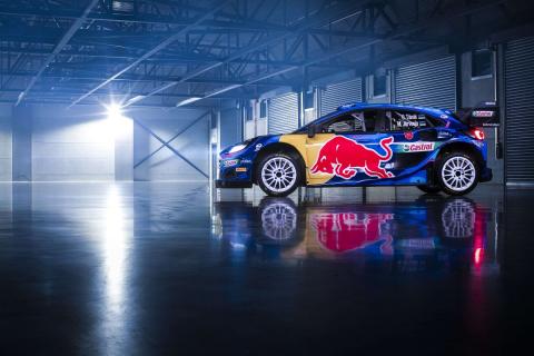 M-Sport Ford desvendou decoração renovada para a época de 2023 do WRC