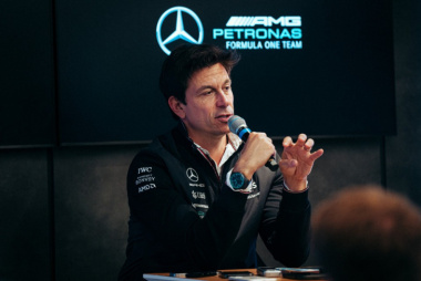 Wolff ainda não vê Mercedes no nível de Ferrari e Red Bull
