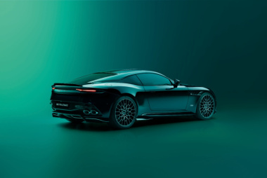Aston Martin revela o poderoso DBS 770 Ultimate