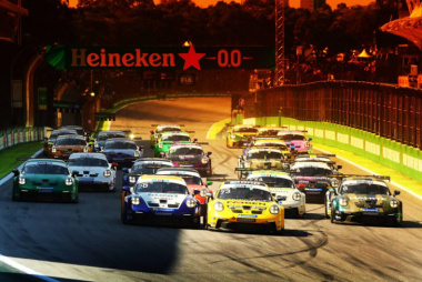 Porsche Cup divulga calendário para 2023