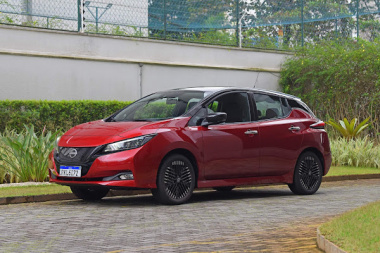 Nissan Leaf 2023: preço será reduzido a R$ 235.800 para impulsionar vendas