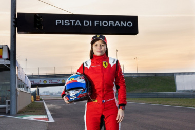 Lilou Wadoux é a primeira mulher piloto oficial da Ferrari nos GT