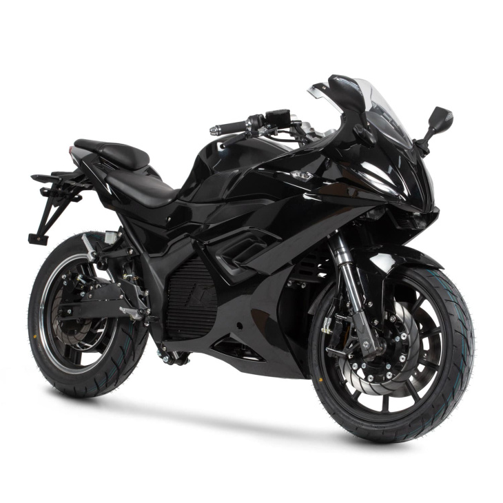 marca francesa de motos elétricas rider apresenta o novo modelo desportivo sr8
