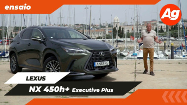 Teste: Lexus NX 450h+ Executive Plus