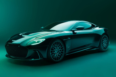 Novo Aston Martin DBS 770 Ultimate é o mais potente e marca despedida