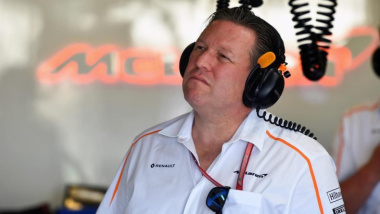 Brown diz que McLaren não está pronta para WEC