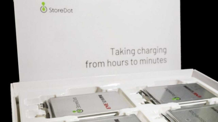 mais de 15 marcas já testam as baterias que carregam 160 km em 5 minutos